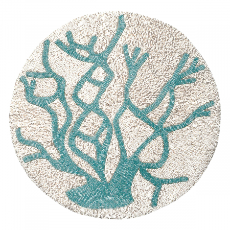 Coral Placemat – Turquoise
