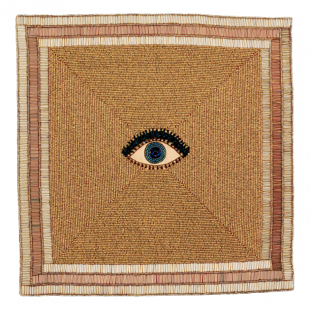 Evil Eye Square Placemat
