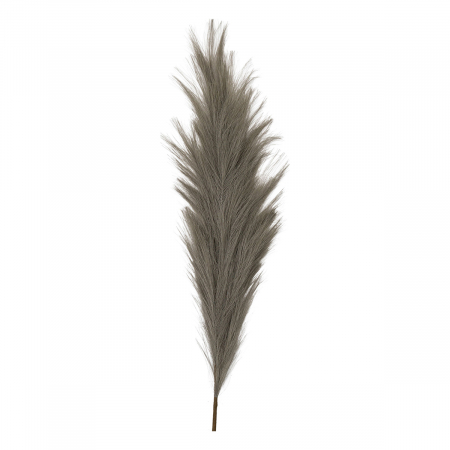 Feathered Stem (Set of Three) – Grey