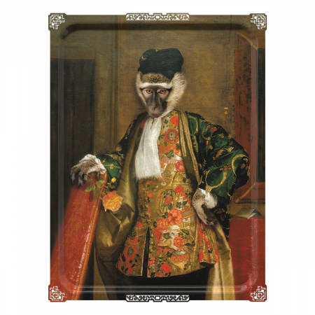 Galerie de Portraits: Les Majestueux Tray – Cornelius